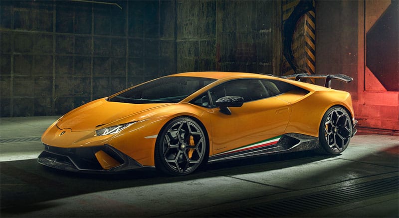 Lamborghini Huracan Performante LP640-4 tuning parts