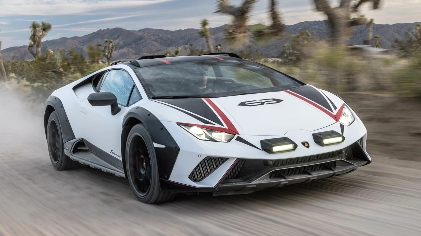 Lamborghini Huracan Sterrato tuning parts
