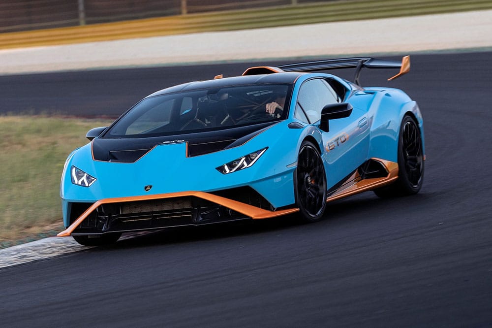 Lamborghini Huracan STO tuning parts