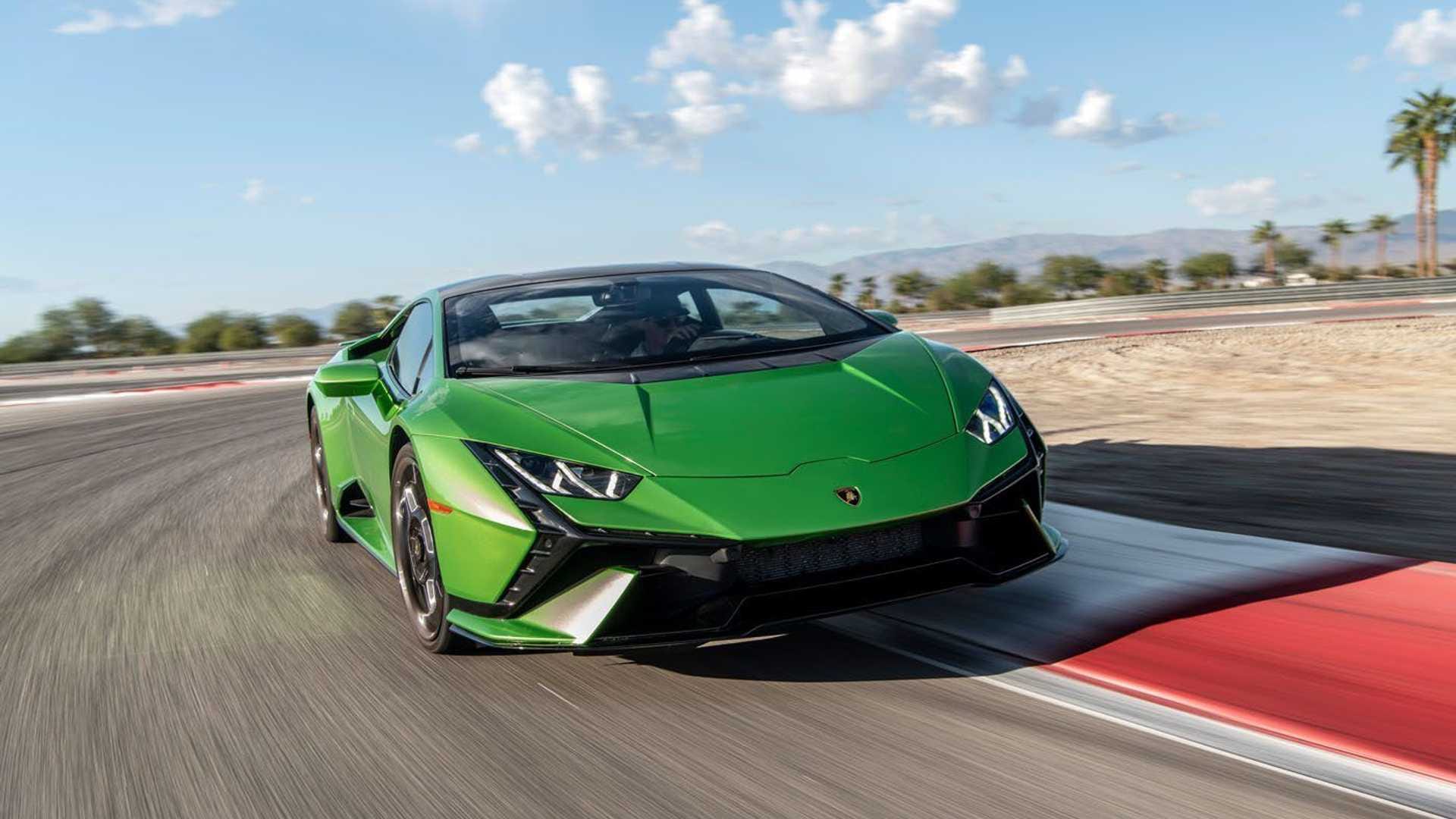 Lamborghini Huracan Tecnica tuning parts