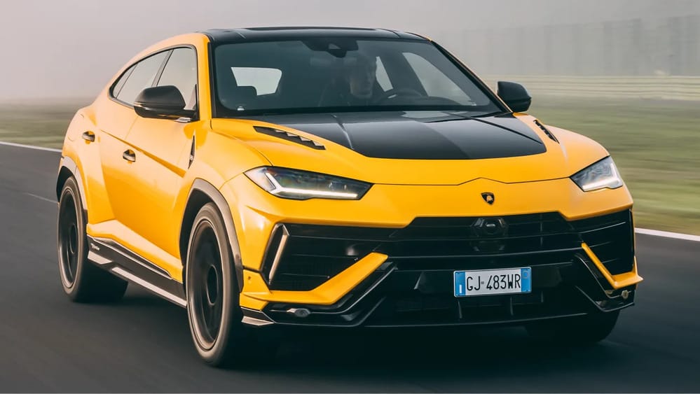 Lamborghini Urus Performante tuning parts