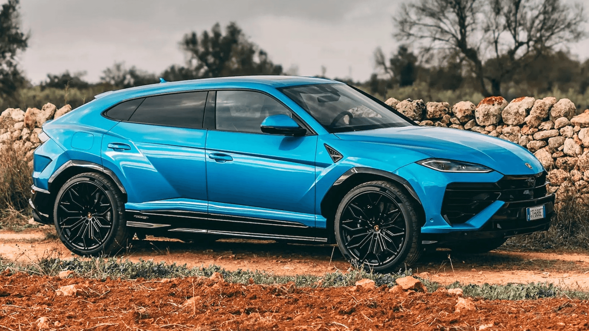 Lamborghini Urus SE tuning parts