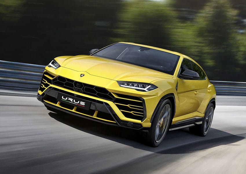 Lamborghini Urus/Urus S tuning parts