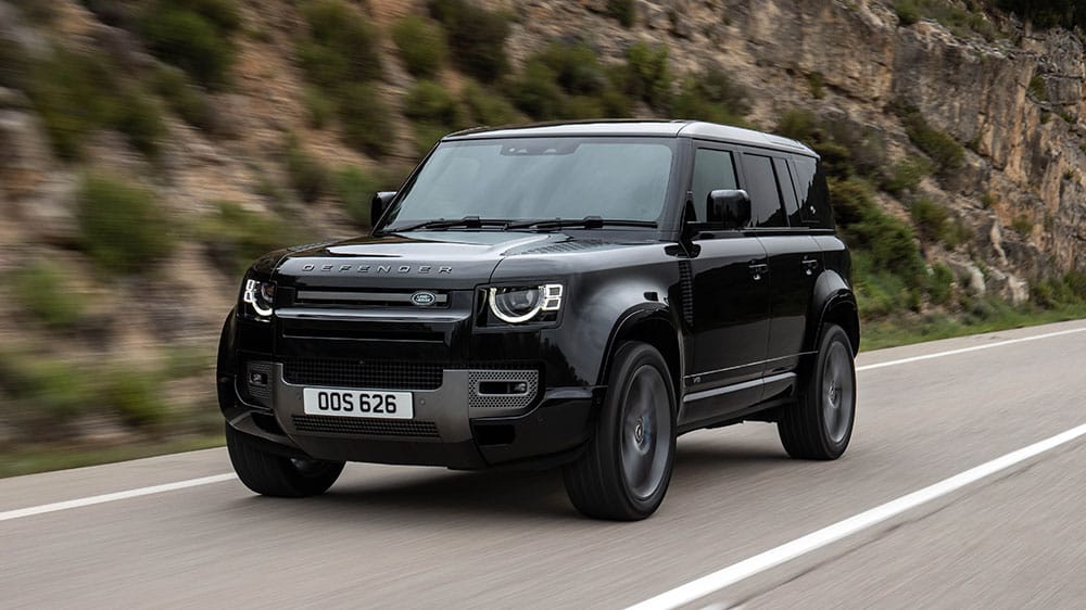 Land Rover Defender (2020+) tuning parts
