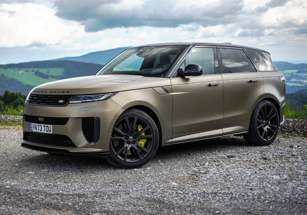 Land Rover Range Rover Sport SV (P635) tuning parts