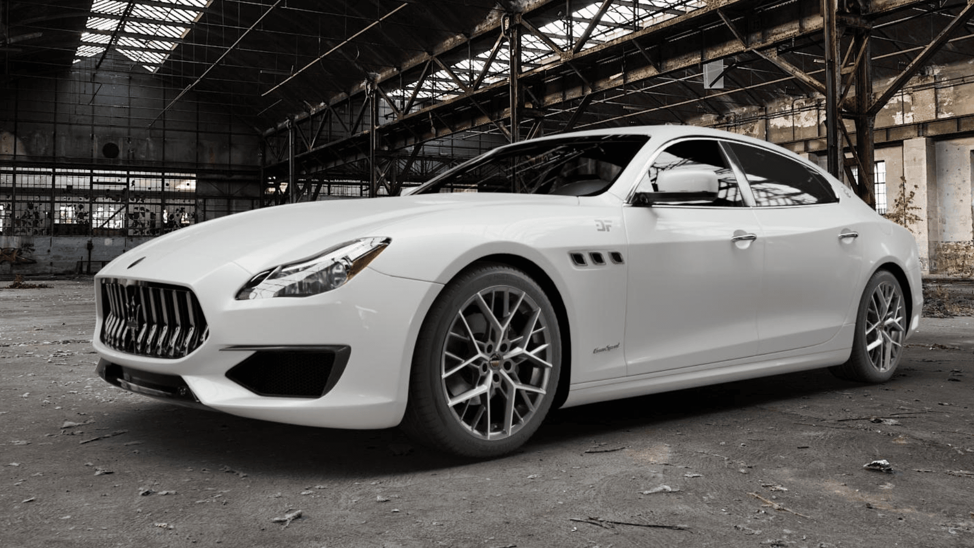 Maserati Quattroporte (M156) tuning parts