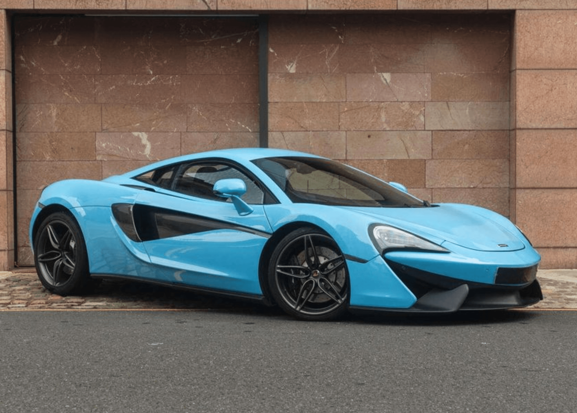 McLaren 540C Coupe/Spider tuning parts