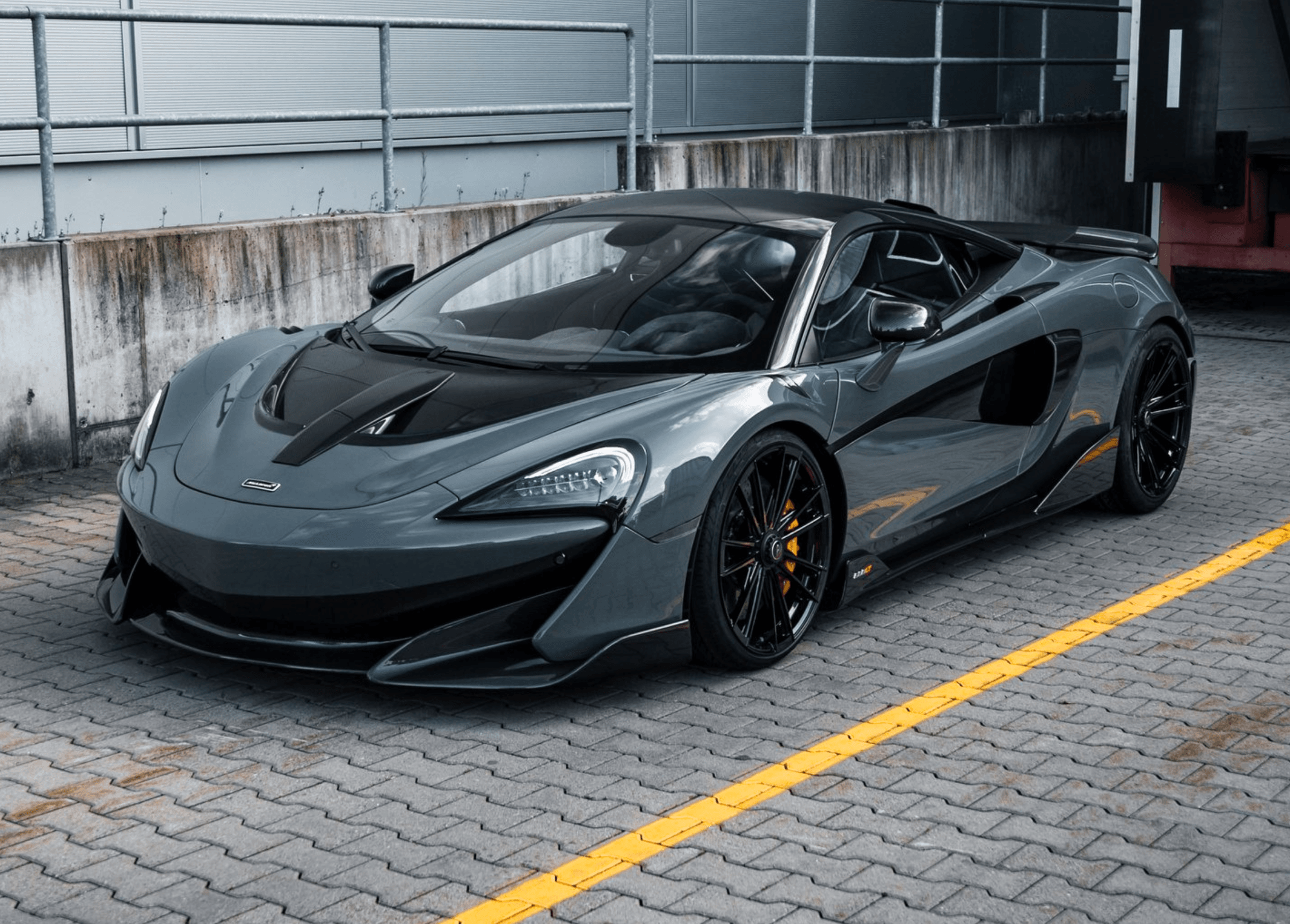 McLaren 600LT Coupe/Spider tuning parts
