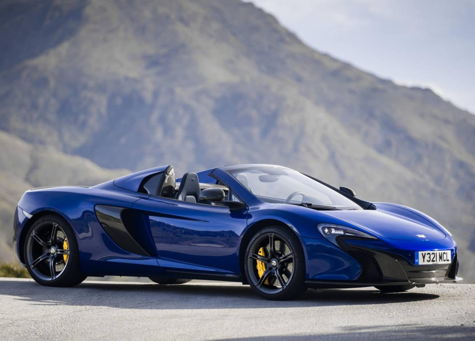 McLaren 650S Coupe/Spider tuning parts