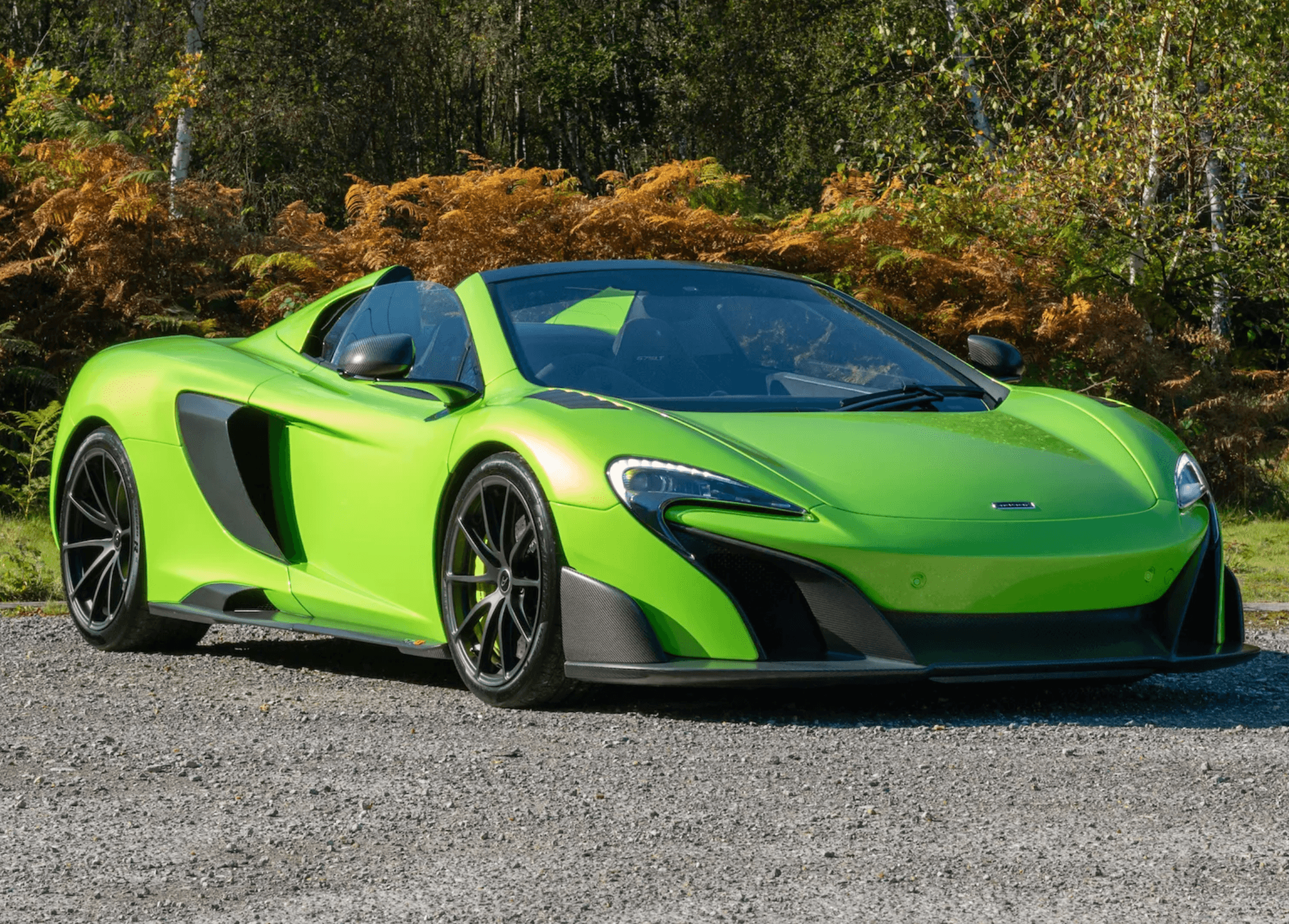 McLaren 675LT Coupe/Spider tuning parts