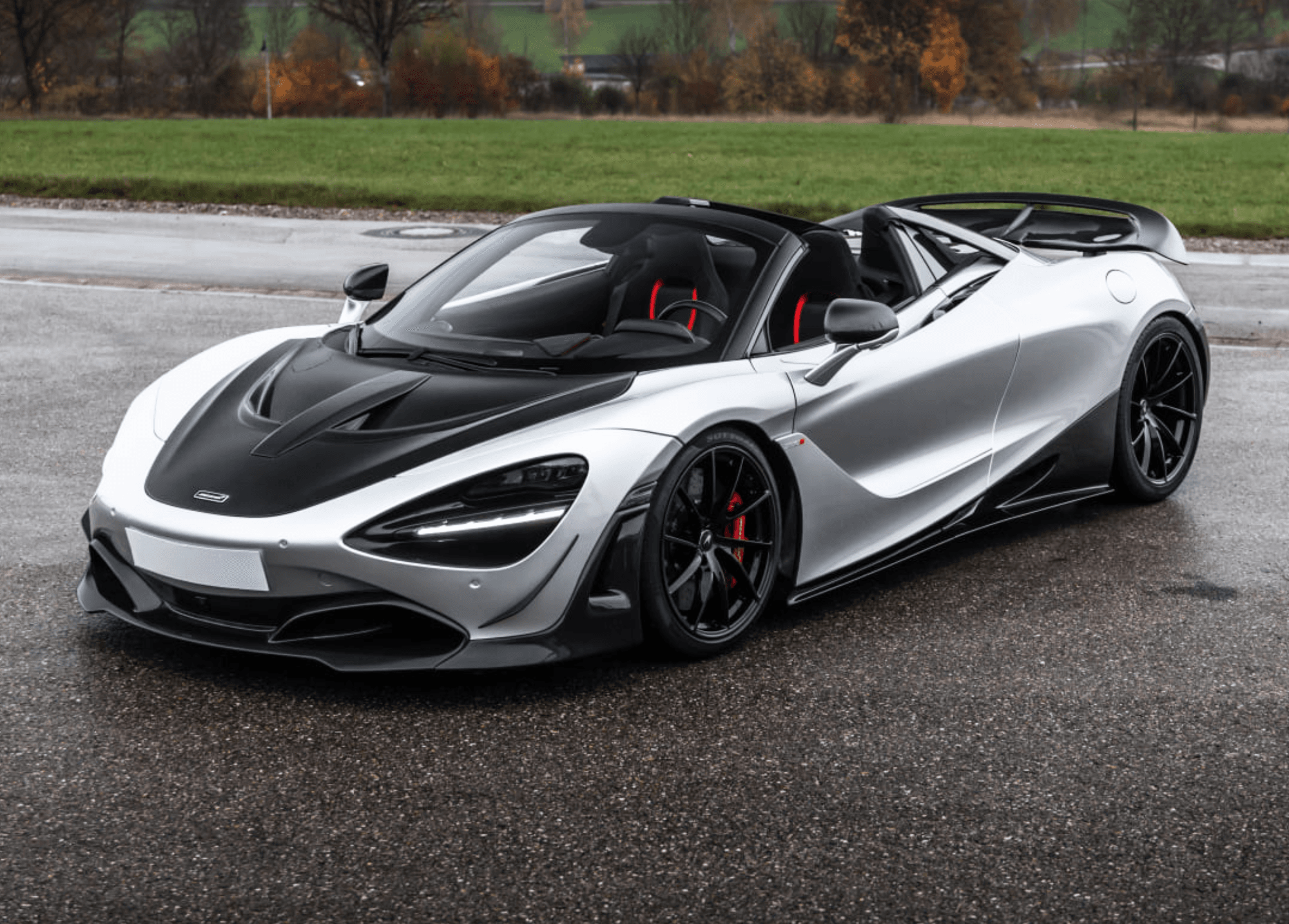 McLaren 720S Coupe/Spider tuning parts
