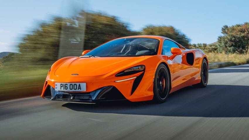 McLaren Artura Coupe/Spider tuning parts