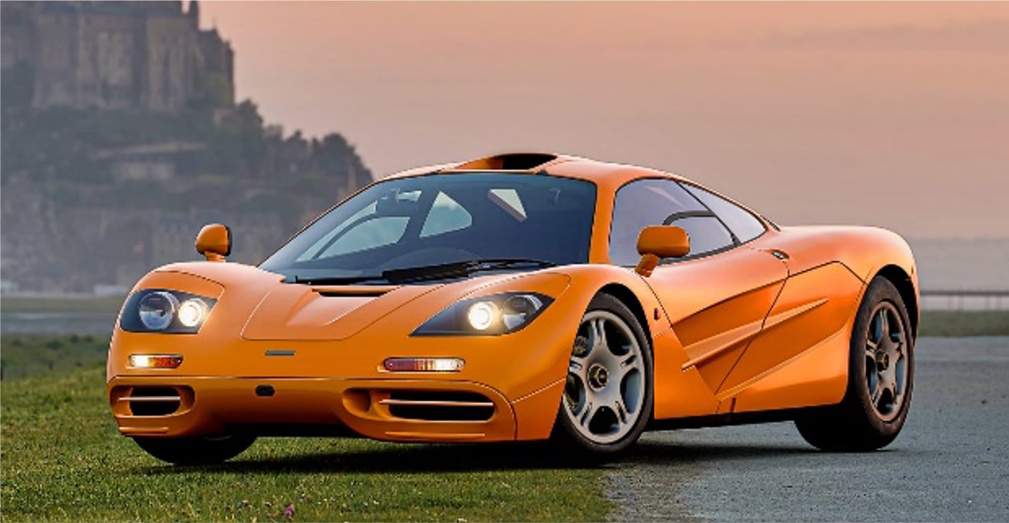 McLaren F1 tuning parts