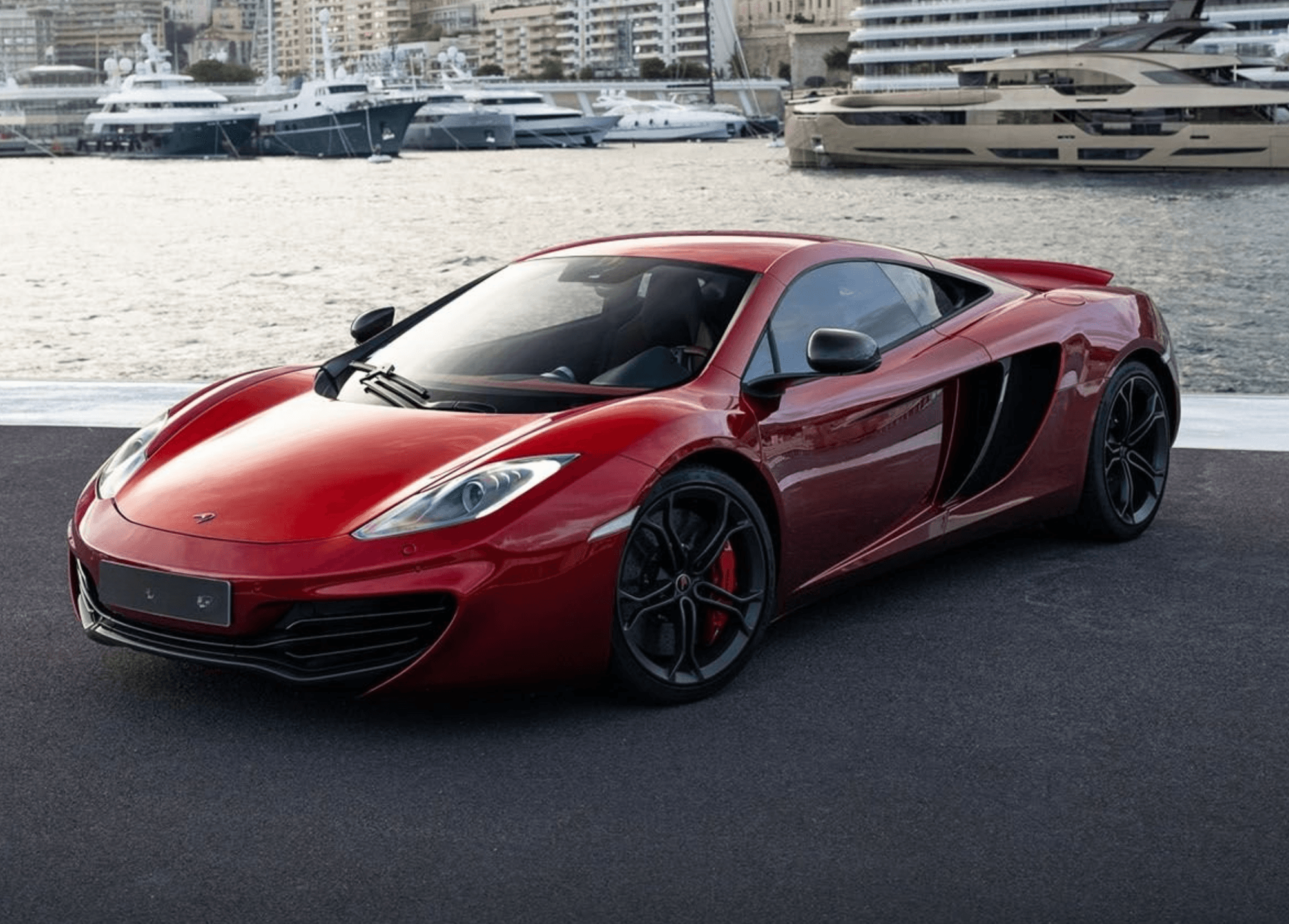 McLaren MP4-12C Coupe/Spider tuning parts