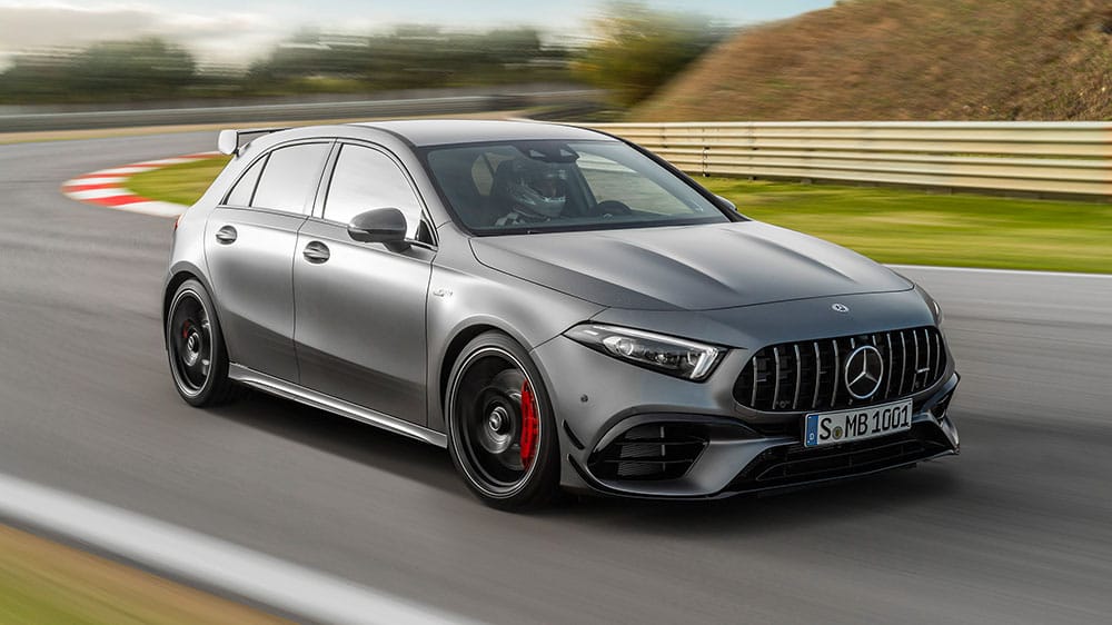 Mercedes Benz A45/A35 AMG (W177) tuning parts