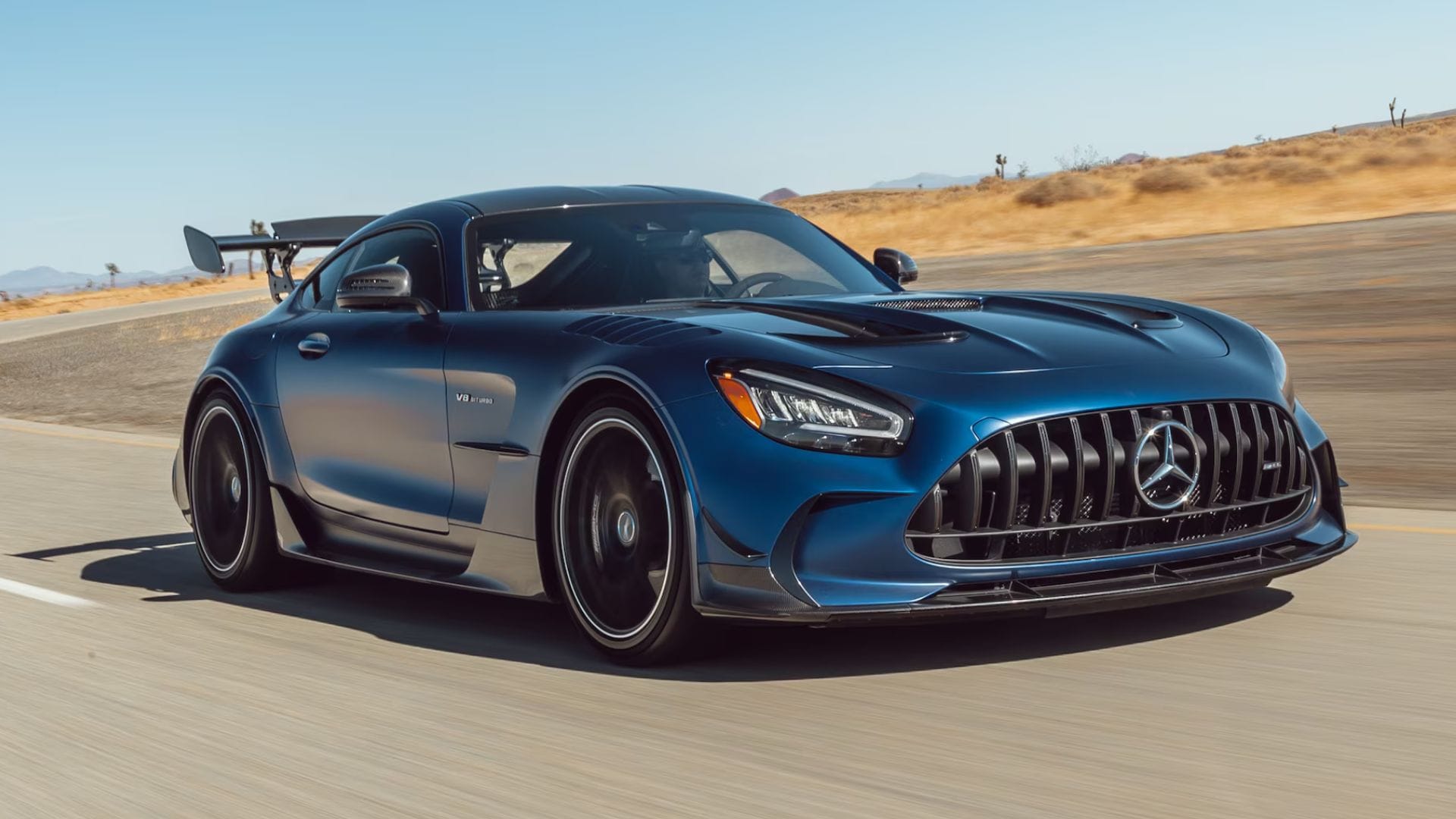 Mercedes Benz AMG GT Black Series tuning parts