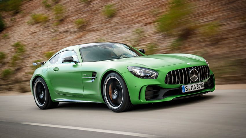 Mercedes Benz AMG GTR tuning parts