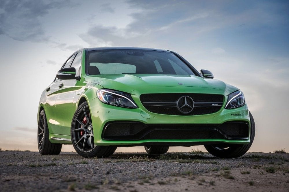 Mercedes Benz C63 AMG (C205) tuning parts