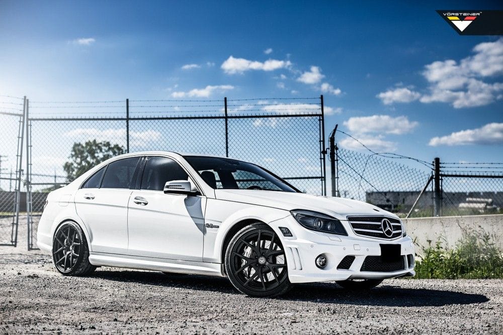 Mercedes Benz C63 AMG/C63 AMG Black Series (C204) tuning parts