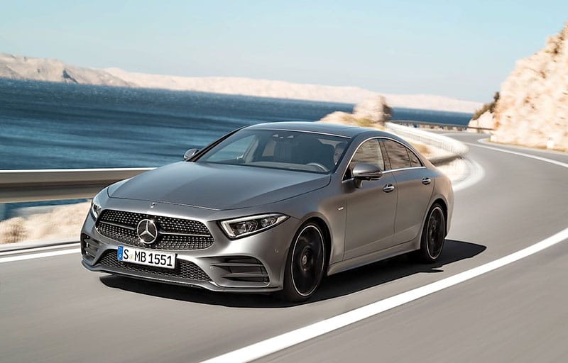Mercedes Benz CLS 53 AMG (C257) tuning parts