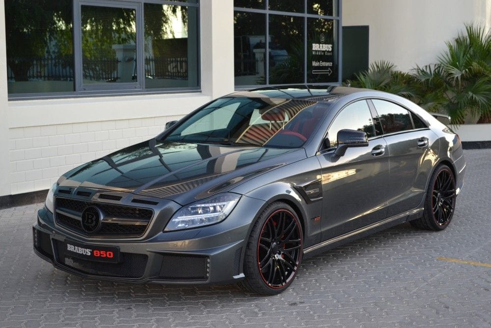 Mercedes Benz CLS63 AMG (218) tuning parts