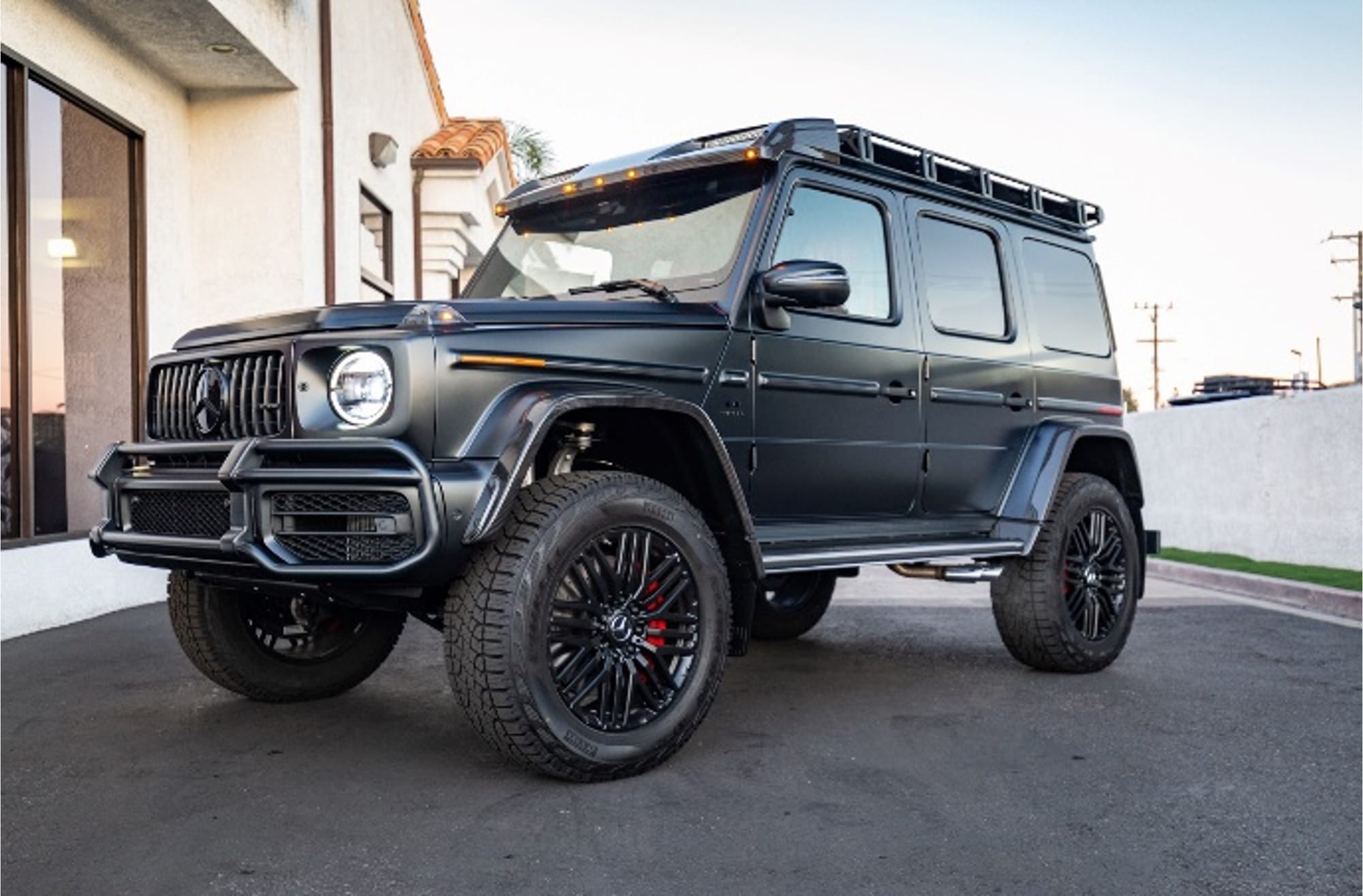 Mercedes Benz G63 AMG 4x4² (W463A) tuning parts