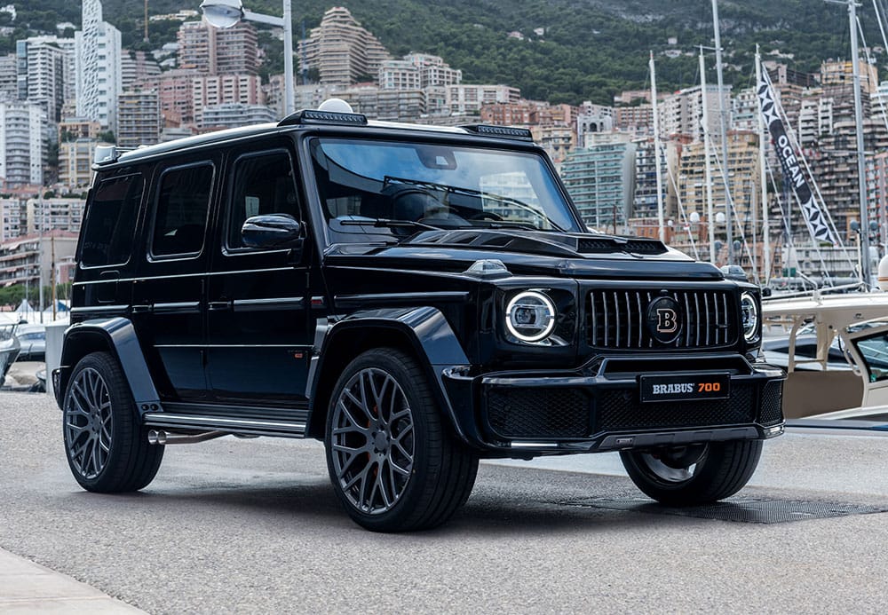 Mercedes Benz G63 AMG/G500 (W463A) tuning parts