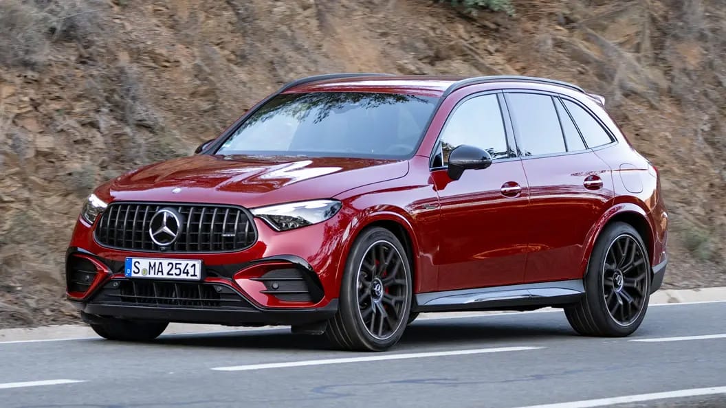 Mercedes Benz GLC AMG (X254) tuning parts