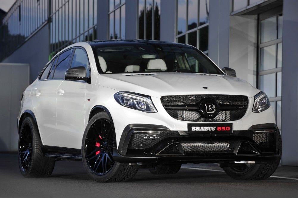 Mercedes Benz GLE63 AMG (C292/W166) tuning parts