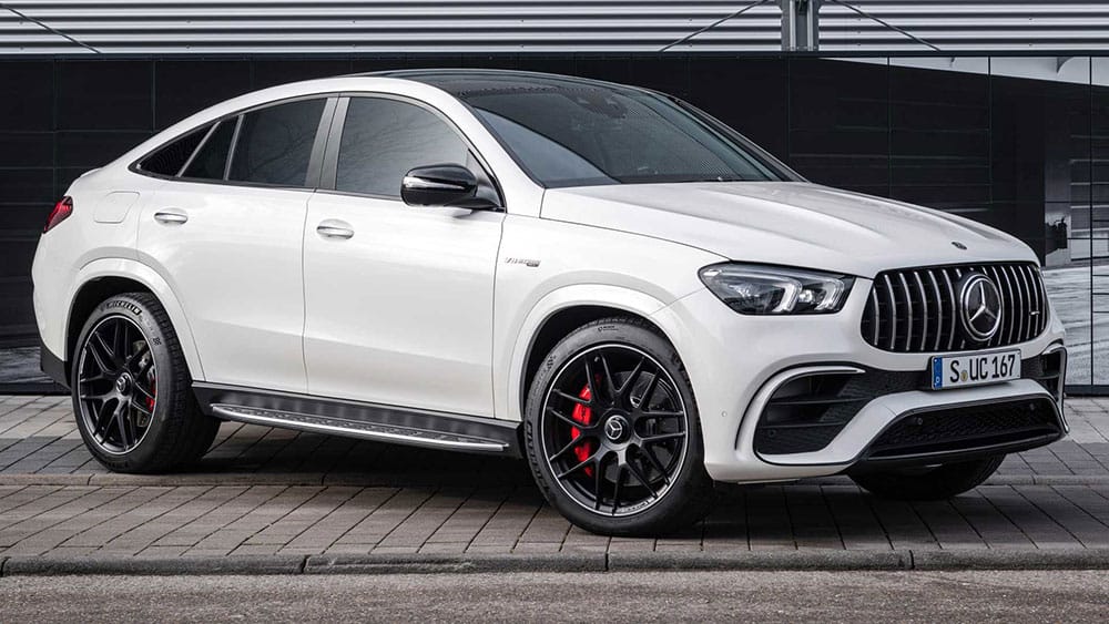 Mercedes Benz GLE63 AMG (V167/C167) tuning parts
