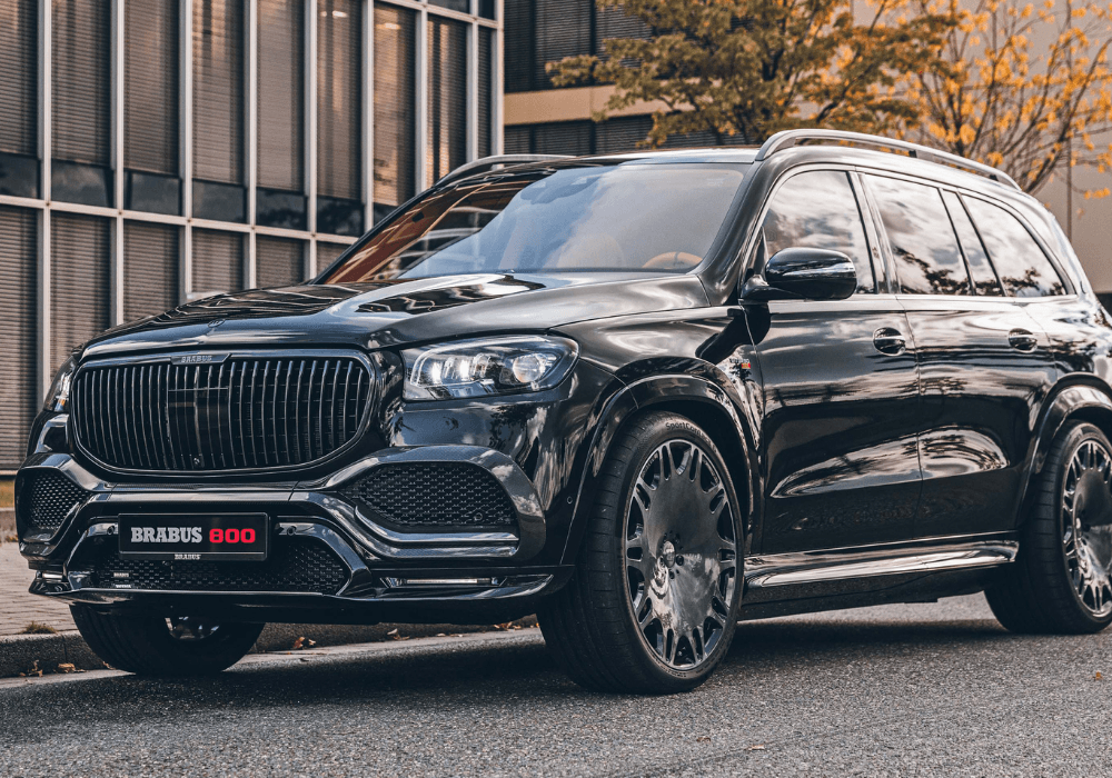 Mercedes Benz GLS 63 AMG (X167M) Maybach tuning parts