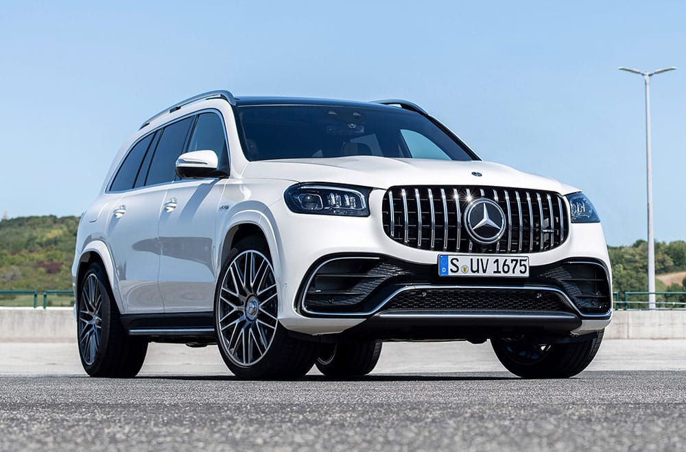 Mercedes Benz GLS63 AMG (X167) tuning parts