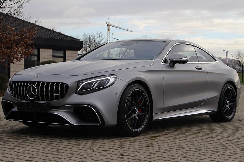 Mercedes Benz S63/S65/S500/S560 (C217) tuning parts