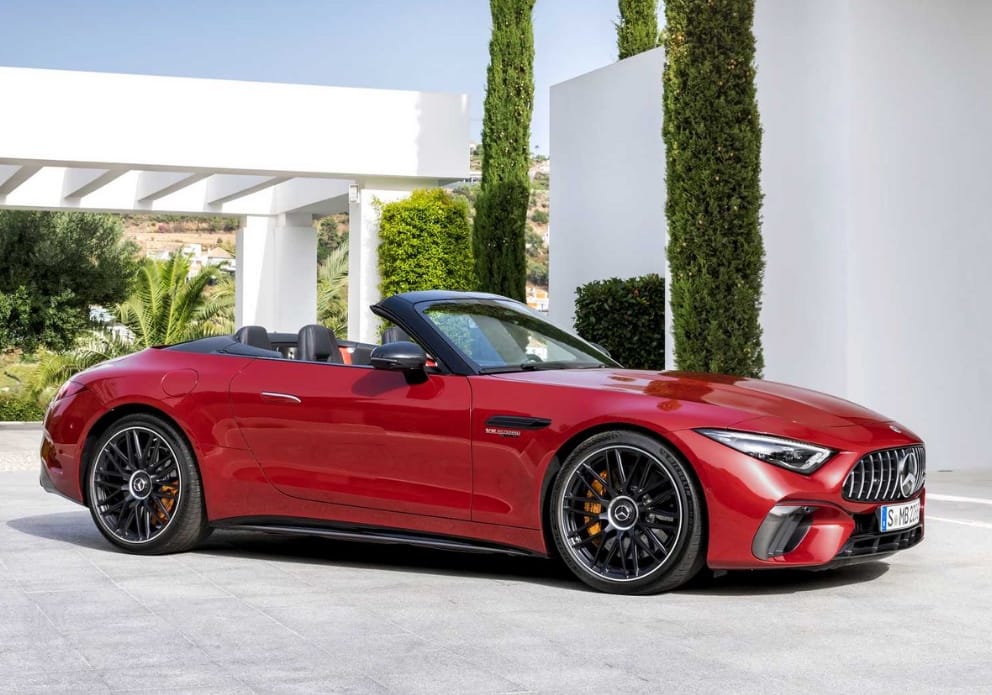 Mercedes Benz SL63 AMG (R232) tuning parts
