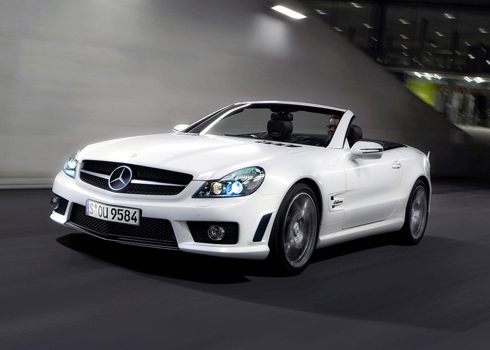 Mercedes Benz SL63/SL55/SL65 Black Series AMG (R230) tuning parts