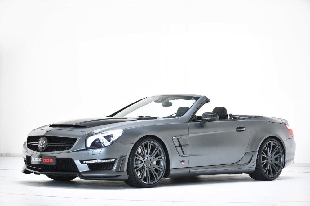 Mercedes Benz SL63/SL65 AMG (R231) tuning parts