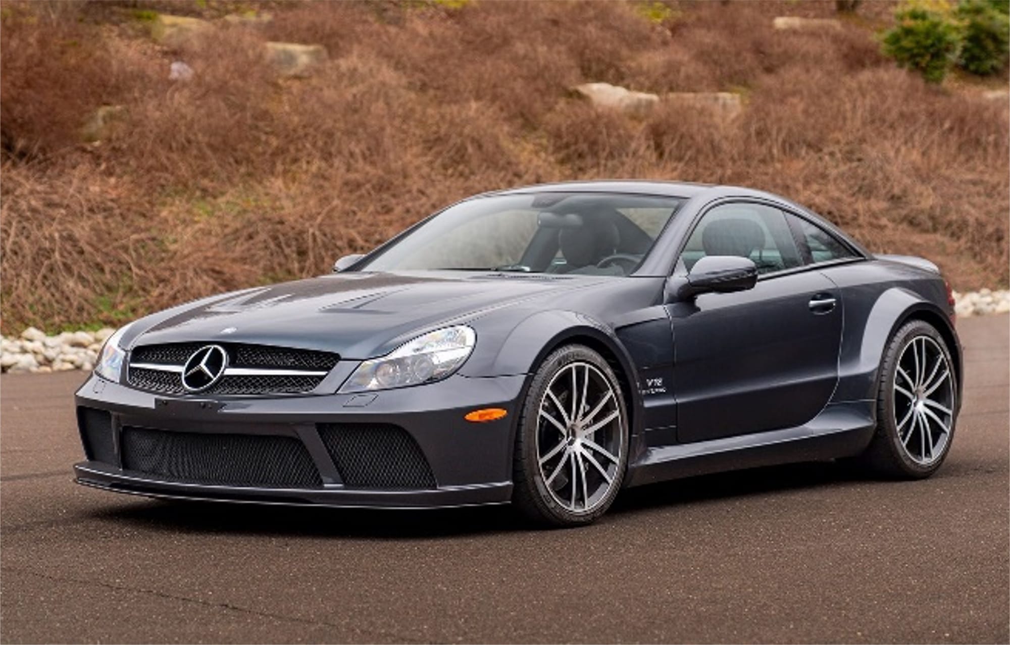 Mercedes Benz SL65 AMG Black Series tuning parts