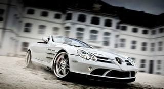Mercedes Benz SLR McLaren tuning parts