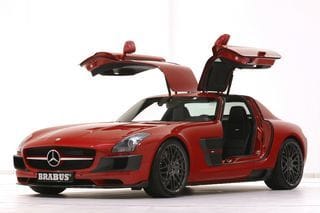 Mercedes Benz SLS AMG (C197) tuning parts