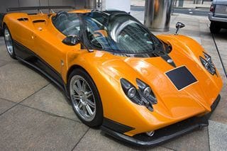 Pagani Zonda tuning parts