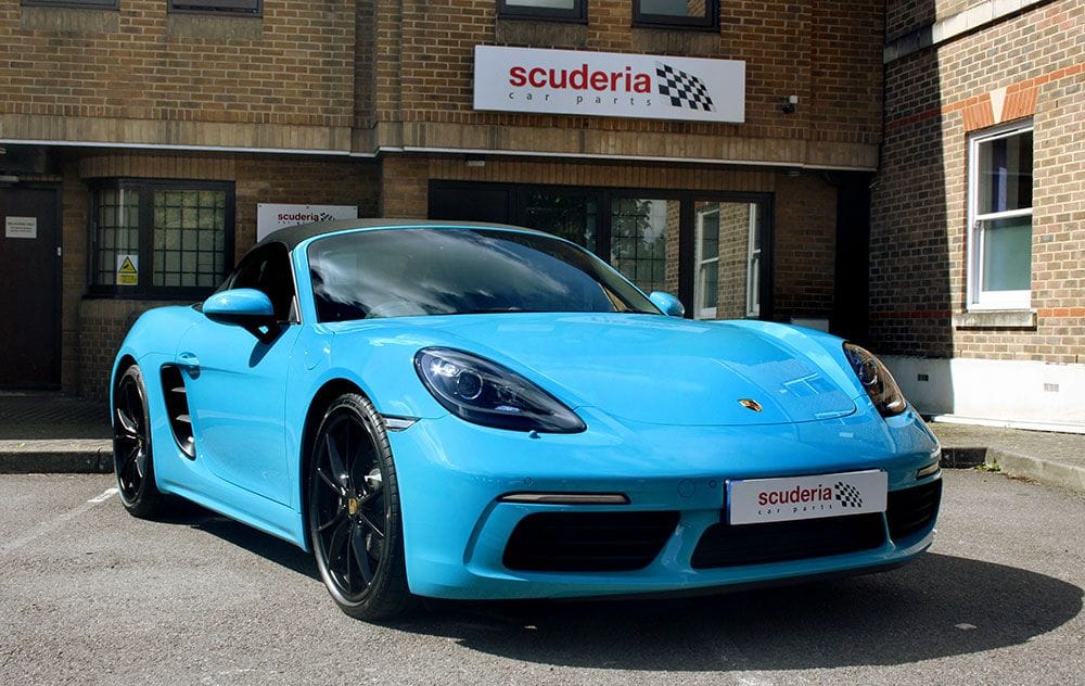 Porsche 718 Boxster/Cayman tuning parts