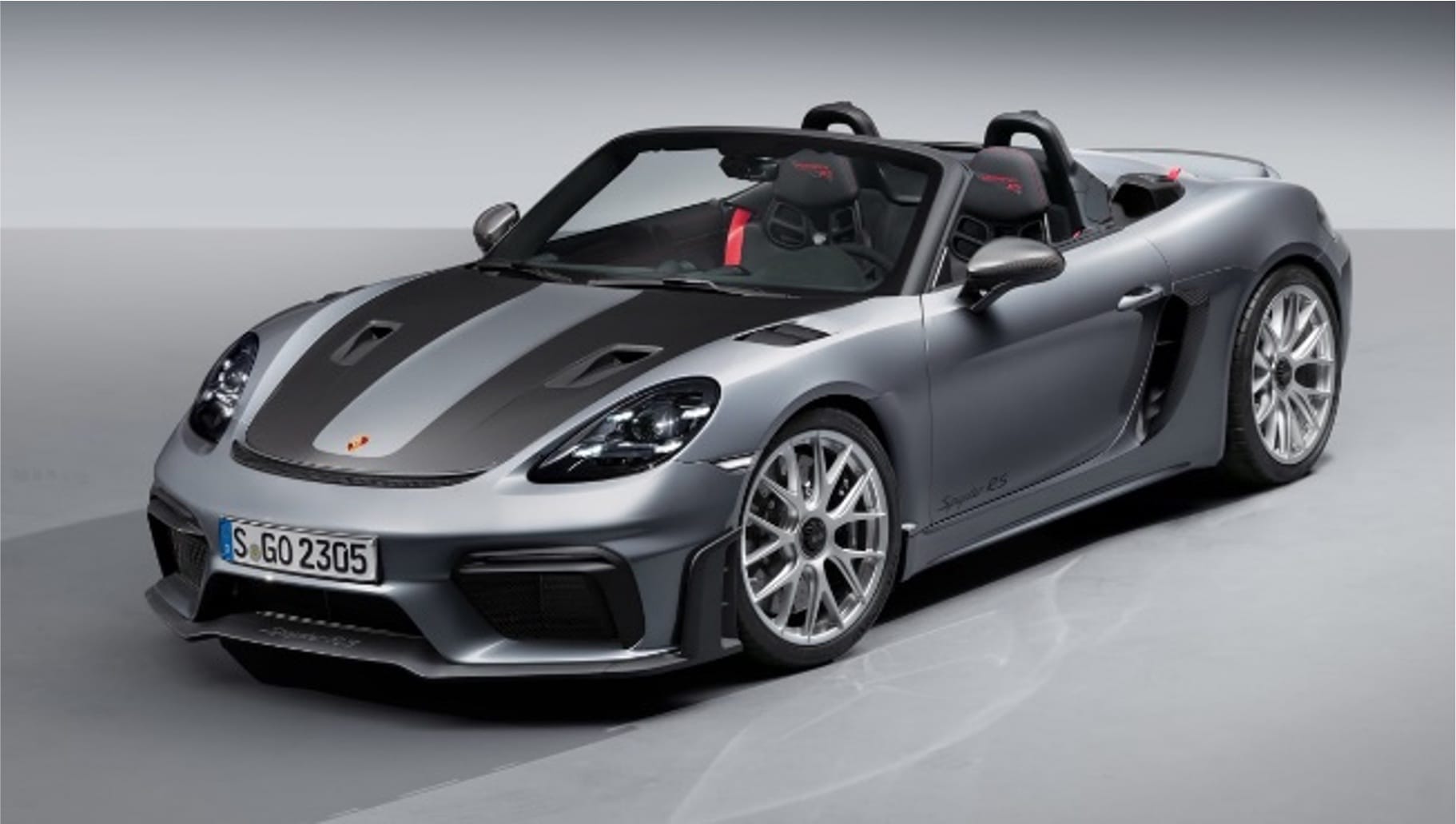 Porsche 718 Cayman GT4 RS/ Spyder RS tuning parts