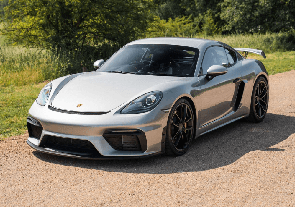 Porsche 718 GT4 tuning parts