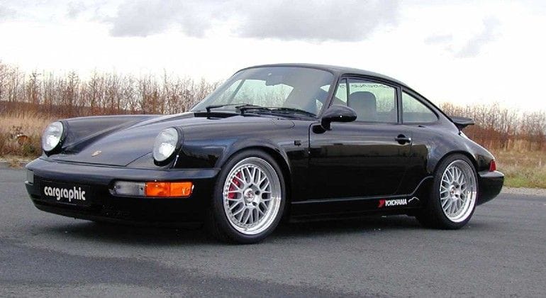 Porsche 911 (964/965) tuning parts