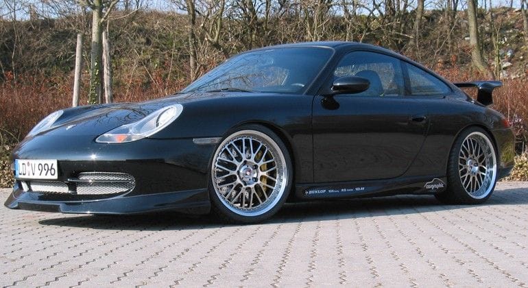 Porsche 911 (996) tuning parts