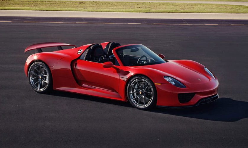 Porsche 918 Spyder tuning parts