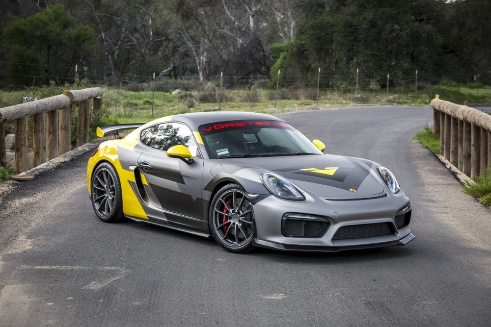 Porsche 981 Cayman GT4/Boxster Spyder tuning parts