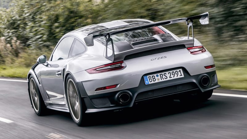 Porsche 991 (Mk I) GT2 RS tuning parts