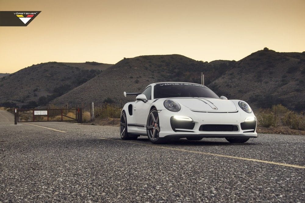 Porsche 991.1/2 Turbo/Turbo S tuning parts