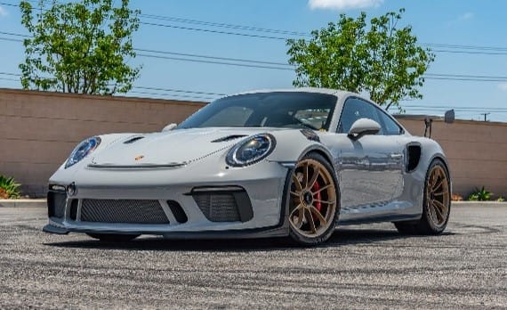 Porsche 991.2 GT3 RS tuning parts